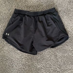 under armor shorts with lining